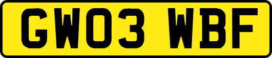 GW03WBF