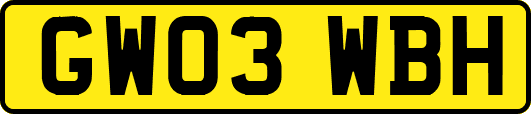 GW03WBH