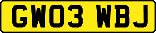 GW03WBJ