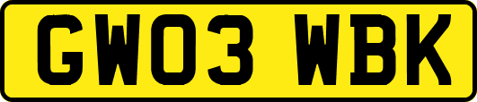 GW03WBK