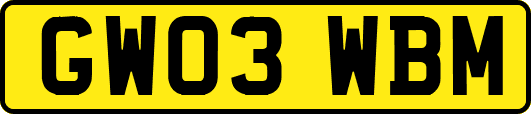 GW03WBM
