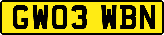 GW03WBN