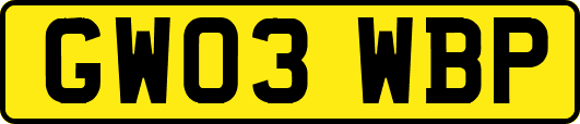 GW03WBP