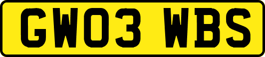 GW03WBS