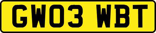 GW03WBT