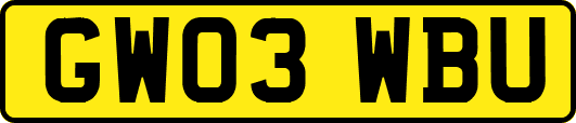 GW03WBU