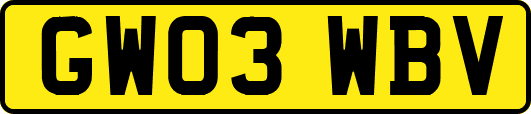 GW03WBV