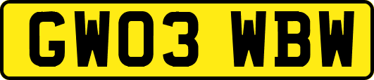 GW03WBW
