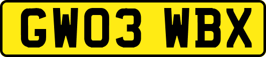 GW03WBX