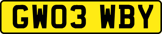 GW03WBY