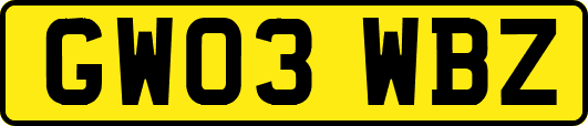 GW03WBZ