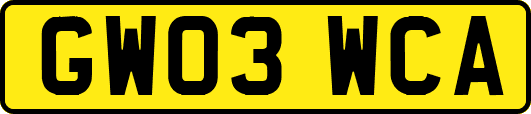 GW03WCA