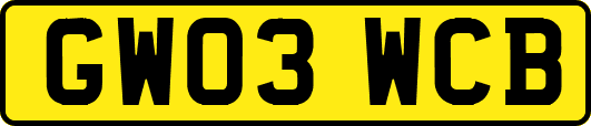 GW03WCB