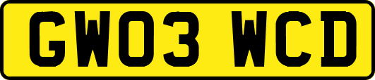 GW03WCD