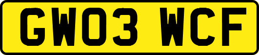 GW03WCF