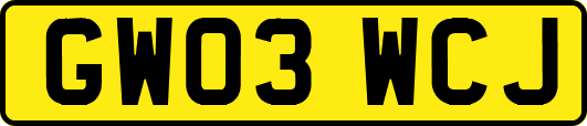 GW03WCJ