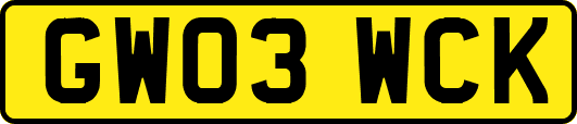 GW03WCK