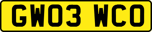 GW03WCO
