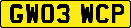 GW03WCP