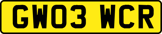 GW03WCR
