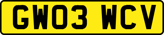 GW03WCV