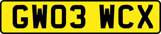 GW03WCX