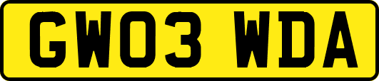 GW03WDA