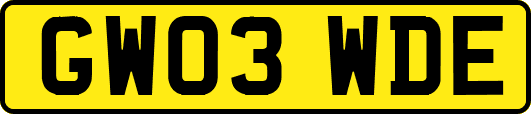 GW03WDE