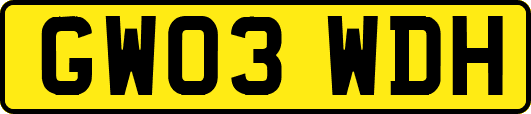 GW03WDH