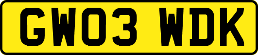 GW03WDK