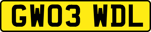 GW03WDL