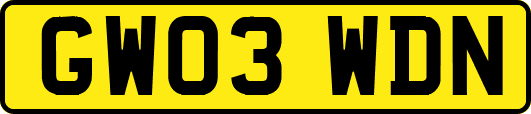 GW03WDN
