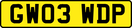 GW03WDP