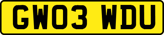 GW03WDU