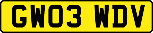 GW03WDV