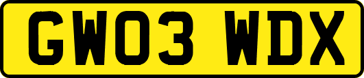 GW03WDX