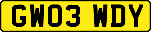 GW03WDY