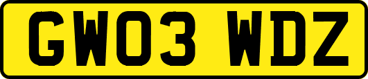 GW03WDZ