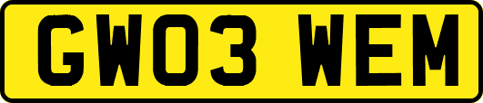 GW03WEM