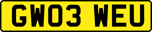 GW03WEU
