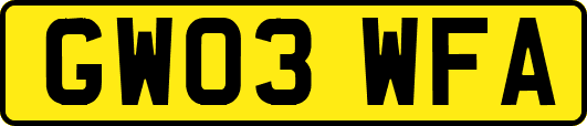 GW03WFA