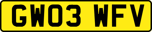 GW03WFV