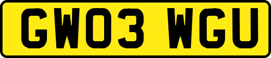GW03WGU