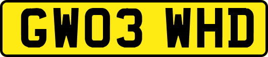 GW03WHD