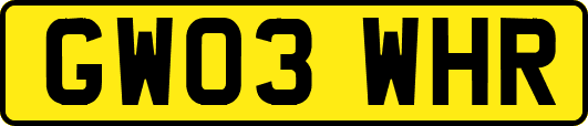 GW03WHR