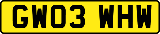 GW03WHW