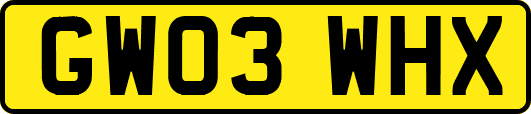 GW03WHX