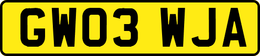 GW03WJA