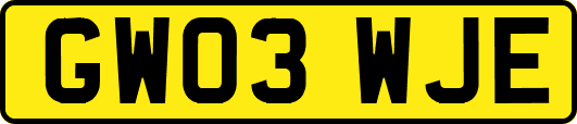 GW03WJE