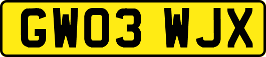 GW03WJX